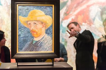 Van Gogh Walking tour and visit Van Gogh Museum +THIS IS HOLLAND attraction