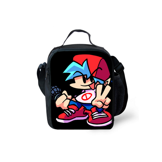 (Style 18) Friday Night Funkin Lunch Bags Thermal Box