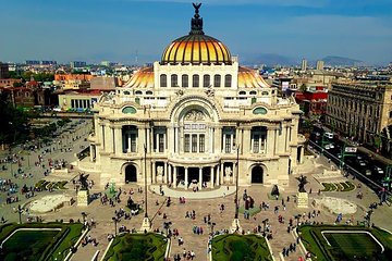 Professional Guides Walking Tours-Mexico City Day&Night (1-2pers)