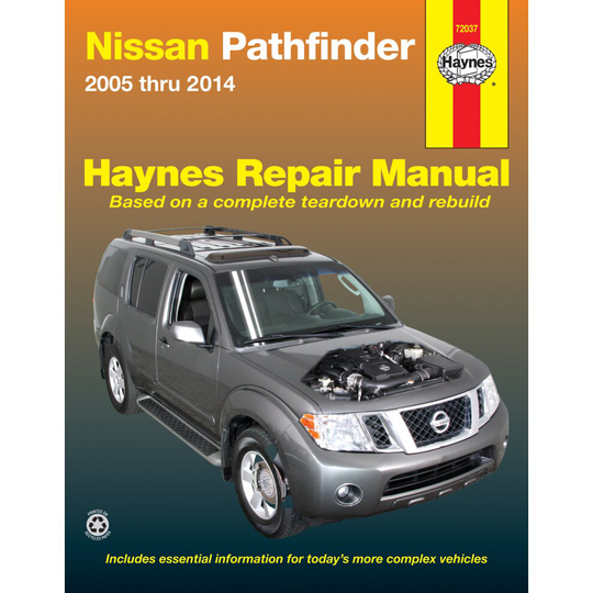 Nissan Pathfinder (2005-2014) Haynes Repair Manual (USA) (Paperback) ~