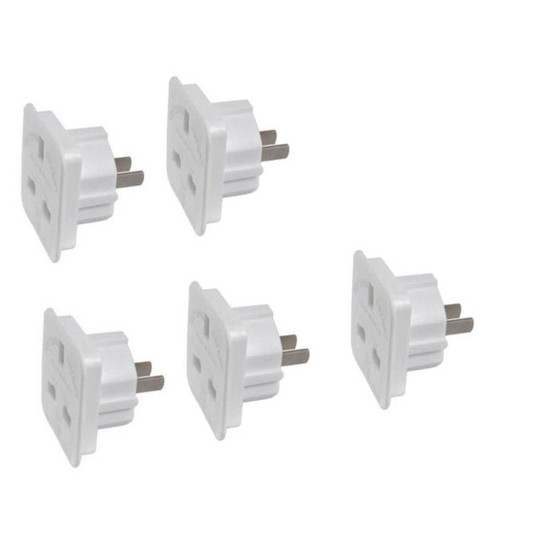 5 x UK to USA, JAPAN, MEXICO CANADA Power Adaptor Plug Converter Travel Adapter