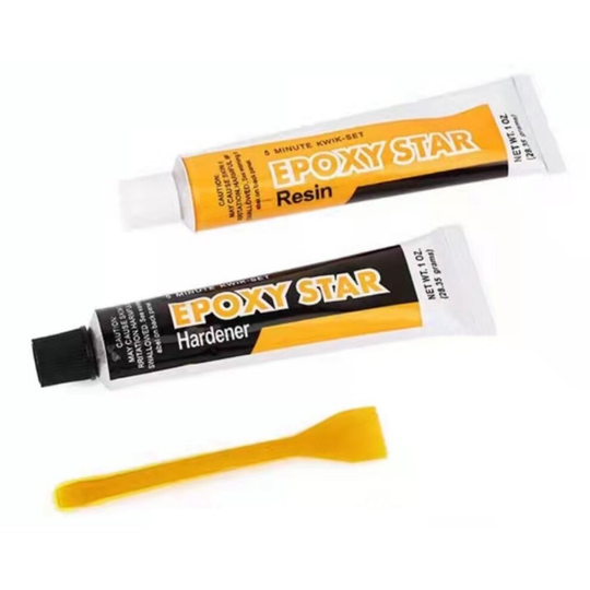 Epoxy Glue Resin Fast Set 57g Repair Adhesive Strong Bond Wood Metal