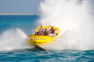 Orange Bay Island Snorkeling Sea Trip & Twister Speed Boat & Lunch - Hurghada