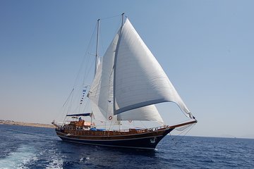 Ras Muhammad: Pirate Boat Trip with Snorkeling & Lunch