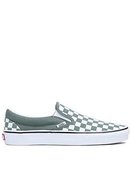 Vans Ua Classic Slip-On - Green/White