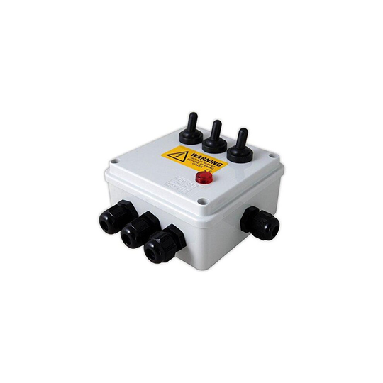 Aquacadabra 3-WAY POND GARDEN SWITCH BOX