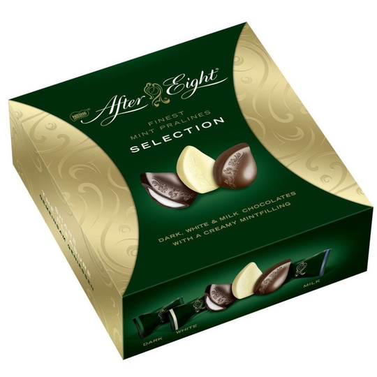 After Eight Mint Chocolate Selection Box - 122g