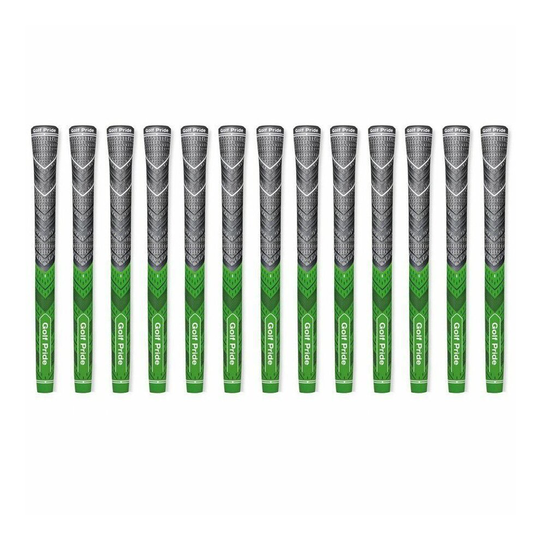 (Green, 13 PCS) Golf Grip Midsize For Golf Pride MCC Plus4