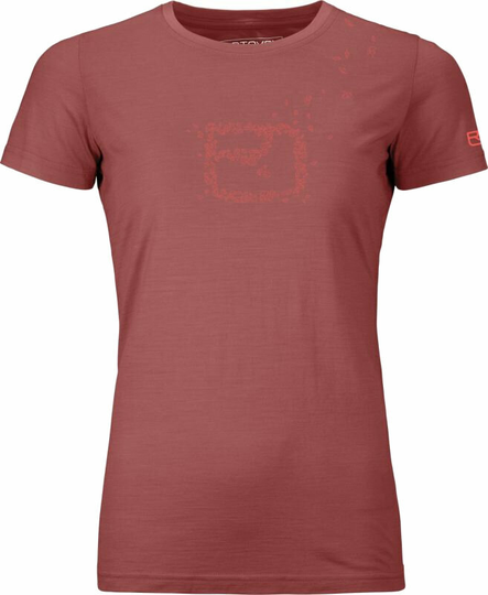 Ortovox 150 Cool Leaves T-Shirt W Blush L