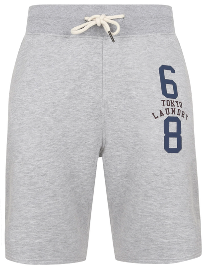Jogger Shorts Sani Resort Jogger Shorts In Light Grey Marl - Tokyo Laundry / M - Tokyo Laundry