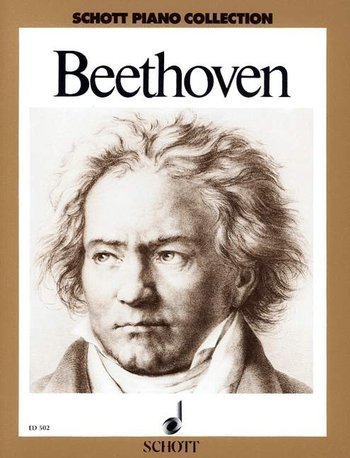 Ludwig van Beethoven Klavieralbum Music Book