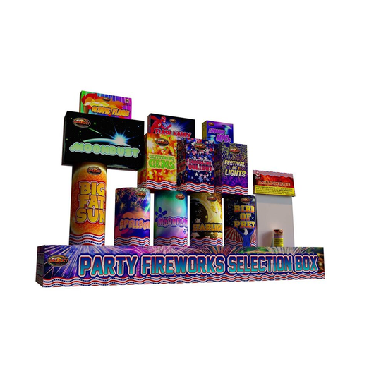 Trafalgar Party Fireworks Selection Box