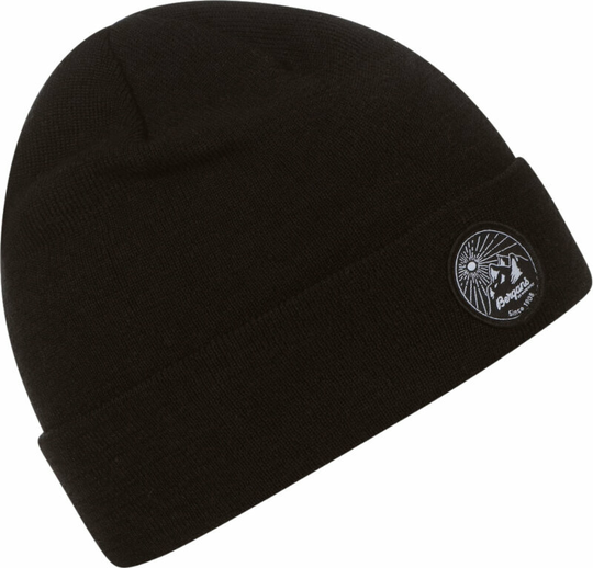 Bergans Fine Knit V2 Beanie Black UNI