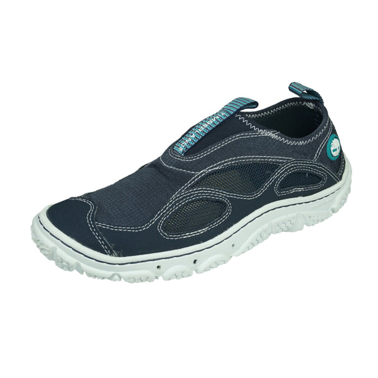 (UK 7 (EU 40)) Timberland Wake Slip on Womens Water Shoe / Trainers - Dark Blue