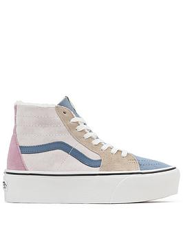 Vans Vans Ua Sk8-hi Tapered Stackform, Beige, Size 3, Women