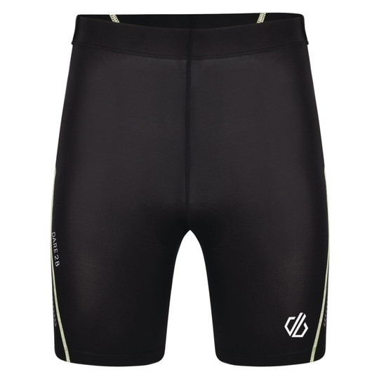 (M, Black/White) Dare 2b Mens Bold Short Cycling Pants