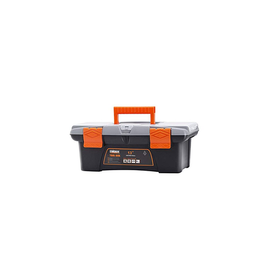 FINDER QX194123 Tool Box 13-Inch Consumer Storage Toolbox, 13 inch
