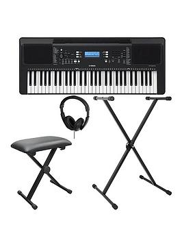 Yamaha Psr-E373Rml Portable Keyboard Package