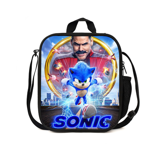 (2) Sonic Insulated Lunch Bag School Outdoor Lunch Box