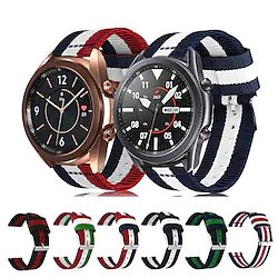 1 pcs Smart Watch Band for Samsung Galaxy Gear S3 Frontier Gear S3 Classic Gear S2 Classic Watch 42mm Watch 46mm Nylon Smartwatch Strap Breathable Sport Band Replacement Wristband Lightinthebox