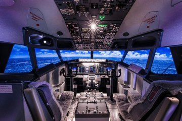 Boeing 737 simulator