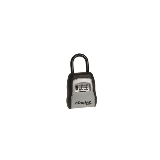 Master Lock 5400E Portable Shackled Combination Key Lock Box