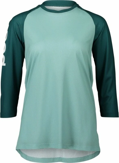POC MTB Pure 3/4 Women's Jersey Dioptase Blue/Dioptase Blue L
