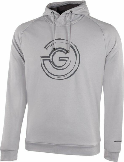 Galvin Green Duane Men's Golf Hoodie Cool Grey S