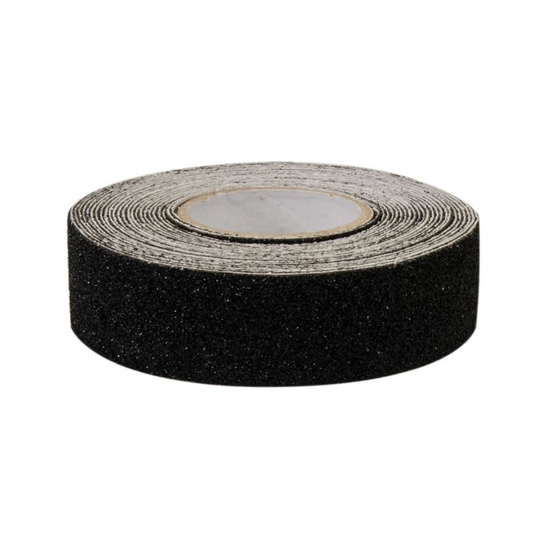 Fixman Anti-slip Tape 24mm x 5m Black - Tape Black Antislip 24mm x 5m High Grip - tape black antislip 24mm x 5m fixman high grip adhesive non safety