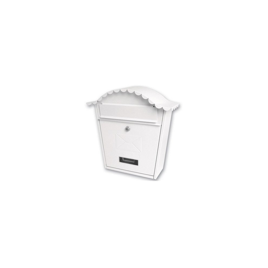 Sterling MB01 Classic Post Box White