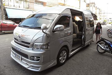 Krabi To Langkawi (Malaysia) by Air-conditioner Van and High Speed Ferry