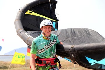 Test lesson- check if You are interested in kitesurfing