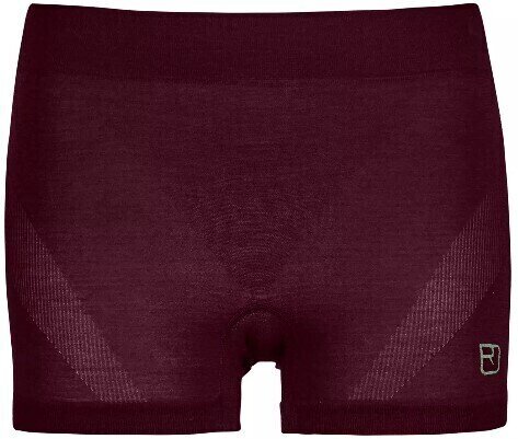Ortovox Thermal Underwear 120 Comp Light Hot Pants W Dark Wine S