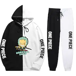 Inspired by One Piece Monkey D. Luffy Pants Outfits Hoodie Anime Harajuku Graphic Kawaii Pants For Men's Women's Unisex Adults' Hot Stamping 100% Polyester Lightinthebox