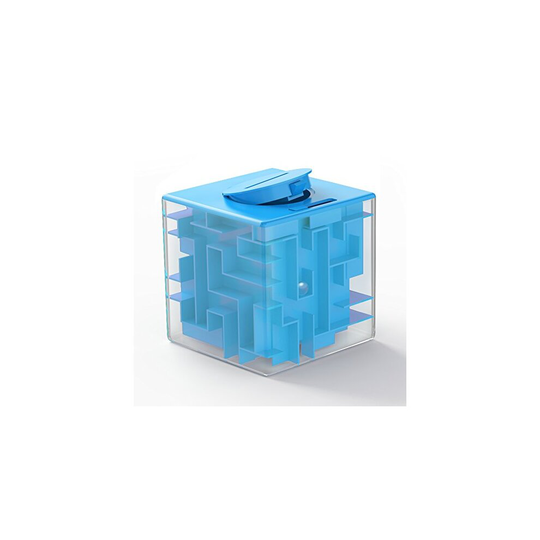 ThinkMax Money Maze Puzzle Box for Kids and Adults - Unique Way to Give Gifts for People You Love - Fun and Inexpensive Game Challenge for Children Bi