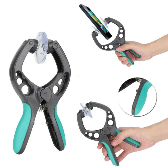 LCD Screen Separation Green Suction Cup Pliers Mobile Phone Opening Repair Tools