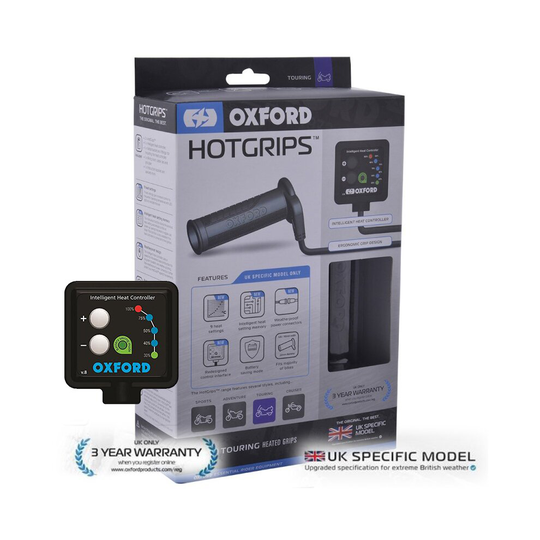 Oxford EL691UK Touring Heated Grips Hotgrips Motorcycle