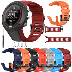 Silicone Strap Watchband for Suunto Ambit 1 2 3 2R 2S 3P 3S Smart Watch 24mm Band Bracelet Sport Replacement Wristband Lightinthebox