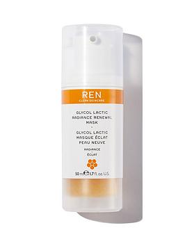 Ren Clean Skincare Glyco Lactic Radiance Renewal Mask 50Ml