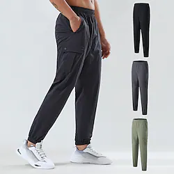 Men's Hiking Pants Trousers Outdoor Windproof Breathable Quick Dry Lightweight Pants / Trousers Bottoms Black Green Hunting Fishing Climbing M L XL 2XL 3XL Lightinthebox