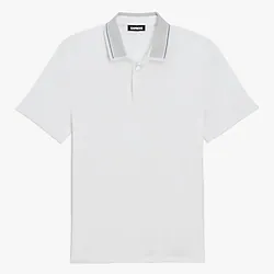 Men's Polo Shirt Golf Shirt Color Block Turndown Black White Army Green Outdoor Work Short Sleeve Patchwork Clothing Apparel Fashion Streetwear Business Classic Lightinthebox