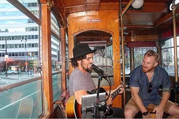 Philadelphia Band, Brewery, and Beer Garden Evening Trolley Tour