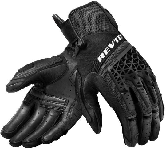 Rev'it! Sand 4 Black M Motorcycle Gloves