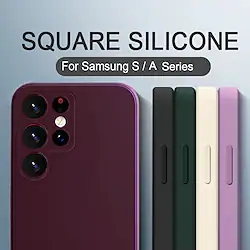 Phone Case For Samsung Galaxy Back Cover A53 S22 Ultra Plus S21 FE S20 A72 A52 A42 Note 20 Ultra Note 10 Note 10 Plus A71 A21s Galaxy A22 5G Galaxy A22 4G Ultra-thin Full Body Protective Soft Edges Lightinthebox