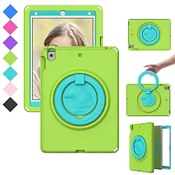 Tablet Case Cover For Apple iPad 10.2'' 9th 8th 7th iPad Air 3rd iPad mini 6th Waterproof Portable Handle Solid Colored Armor EVA For Kids Lightinthebox
