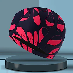 Swim Cap for Adults Chinlon Waterproof Soft Stretchy Swimming Surfing Lightinthebox