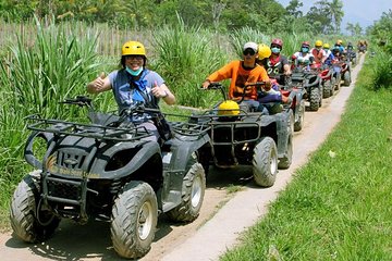 Bali Quad Bike and Blue Lagoon Snorkeling