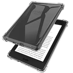 Tablet Case Cover For Amazon Kindle Fire HD 10 / Plus 2021 Fire HD 8 / Plus 2020 Fire HD 10 2019/2017 Fire HD 8 (2017) Kindle Oasis 7.0-in Transparent Shockproof Solid Colored TPU Lightinthebox