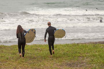 Private surfing lesson