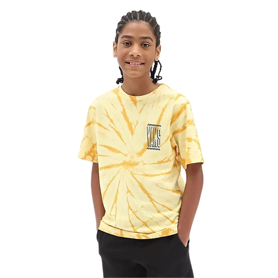 Vans Kids Tie Dye T-Shirt - Yellow Orange